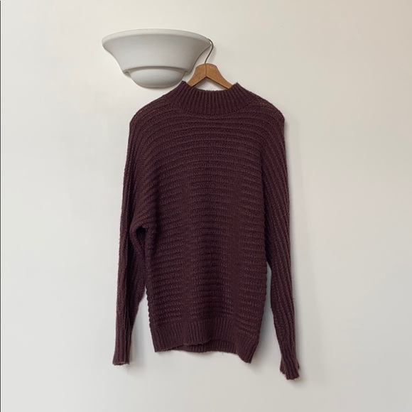 Knit sweather alpaca whool blend warm comfy - Picture 1 of 5